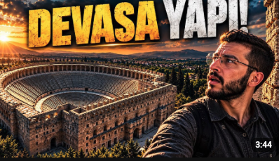 Aspendos Antik Şehri video kapağı